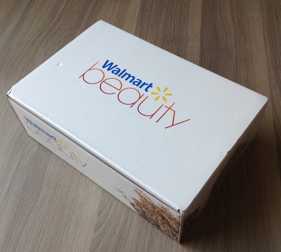 Walmart Beauty Box Subscription Review - Fall 2014  Box