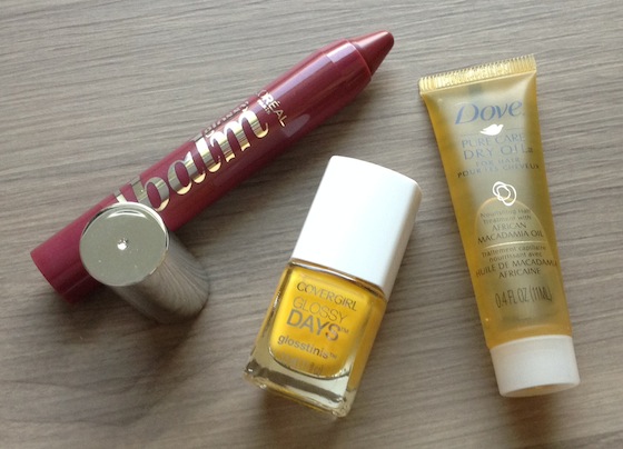 Walmart Beauty Box Subscription Review - Fall 2014 Nail Color