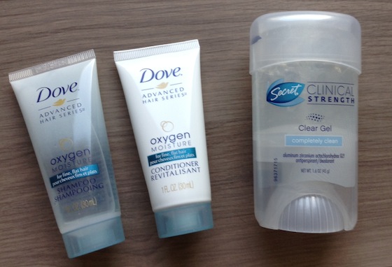 Walmart Beauty Box Subscription Review - Fall 2014 Dove