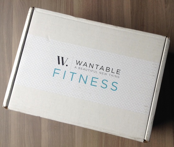 Wantable Fitness Subscription Service Review Box