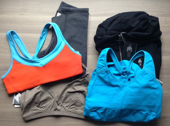 Wantable Fitness Subscription Service Review Items