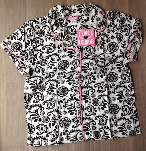 Wantable Intimates Subscription Box Review - September 2014 top