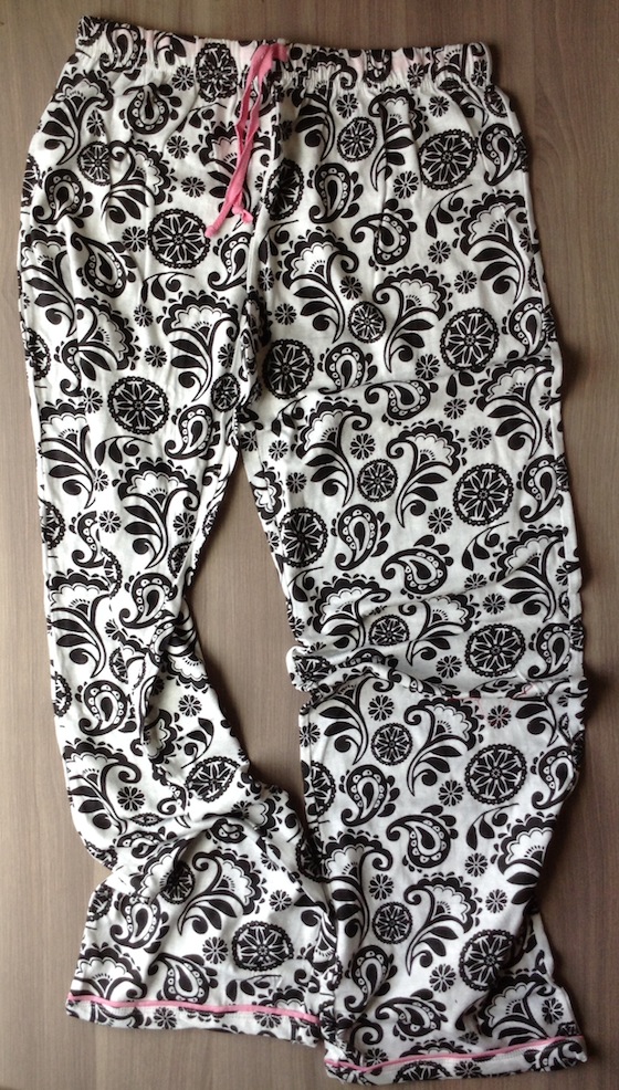Wantable Intimates Subscription Box Review - September 2014 PJ