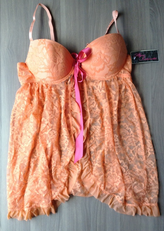 Wantable Intimates Subscription Box Review - September 2014 Slip