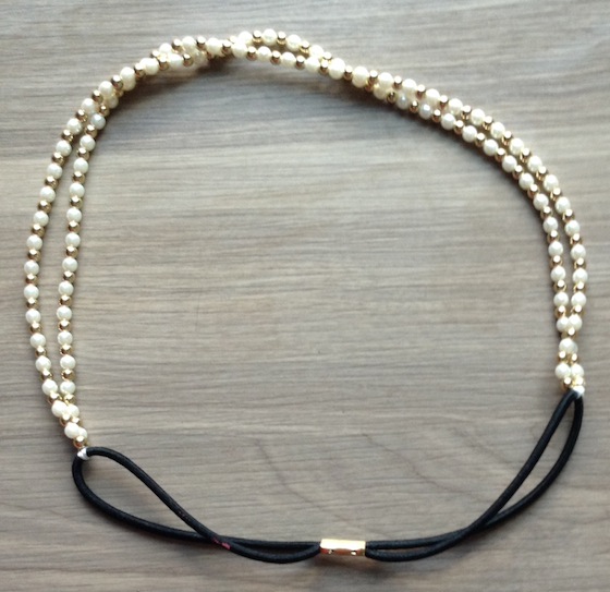 Wantable Accessories Subscription Box Review – September 2014 Headband