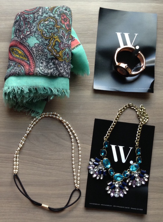 Wantable Accessories Subscription Box Review – September 2014 Items