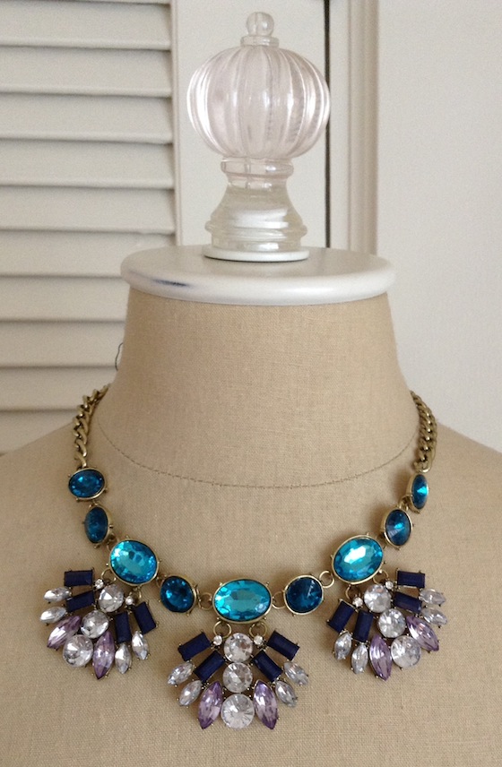 Wantable Accessories Subscription Box Review – September 2014 Necklace