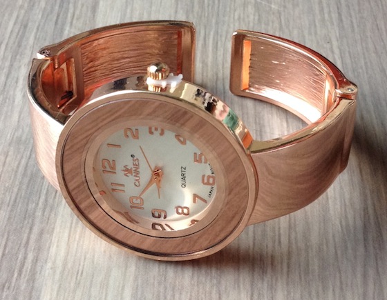 Wantable Accessories Subscription Box Review – September 2014 Watch