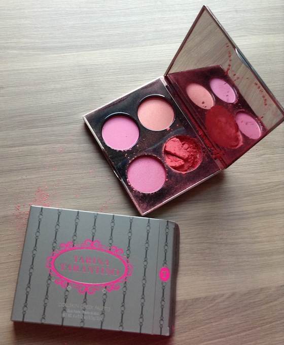 Wantable Makeup Subscription Box Review – September 2014 Blush