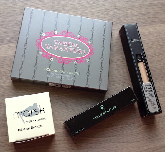 Wantable Makeup Subscription Box Review – September 2014 Items