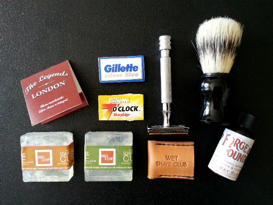 Wet Shave Club Subscription Box Review - September 2014 Items