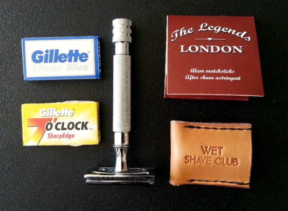 Wet Shave Club Subscription Box Review - September 2014 Razor