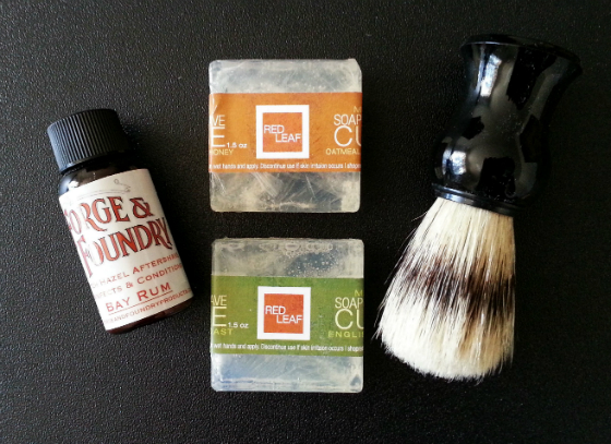 Wet Shave Club Subscription Box Review - September 2014 Red Leaf