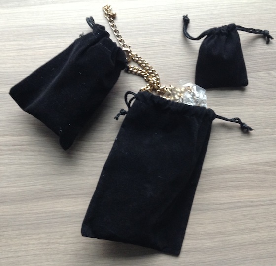 Your Bijoux Box Jewelry Subscription Box Review – Sept 2014 Bags
