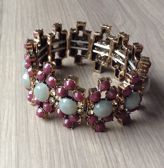 Your Bijoux Box Jewelry Subscription Box Review – Sept 2014 Bracelet