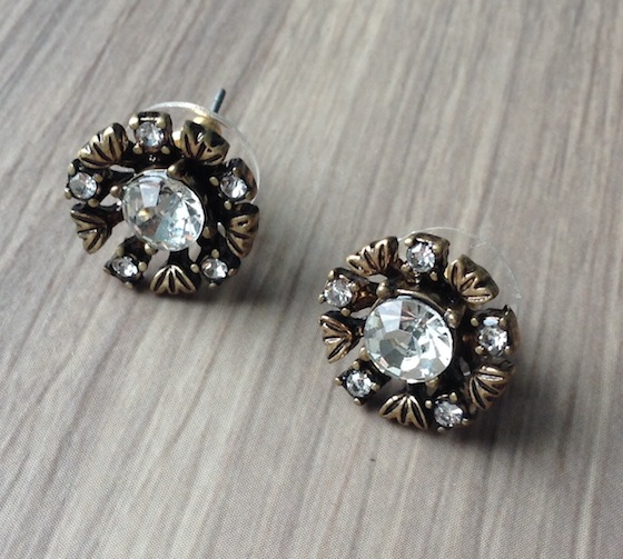 Your Bijoux Box Jewelry Subscription Box Review – Sept 2014 Earrings