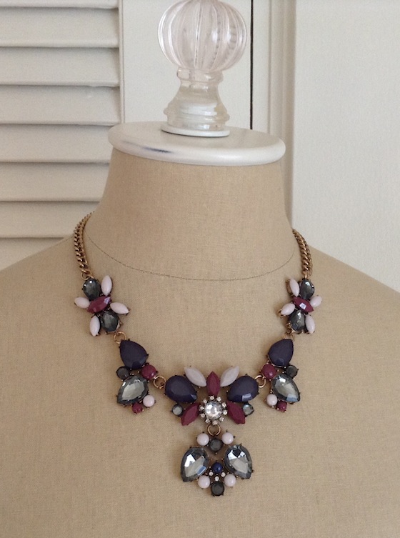 Your Bijoux Box Jewelry Subscription Box Review – Sept 2014 Necklace