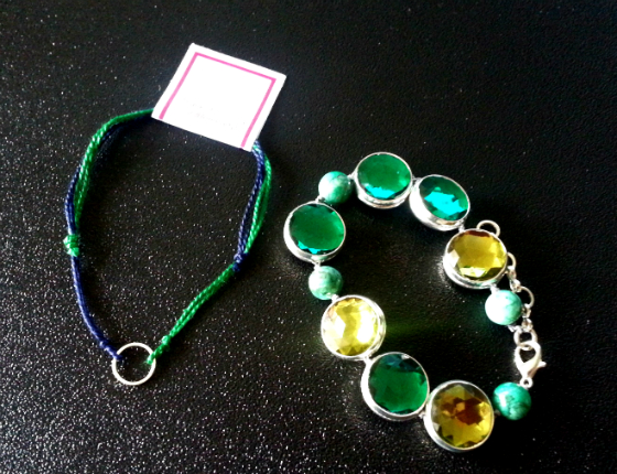 Helene Jewelry Arm Party Subscription Box Review - October 2014 Bracelet