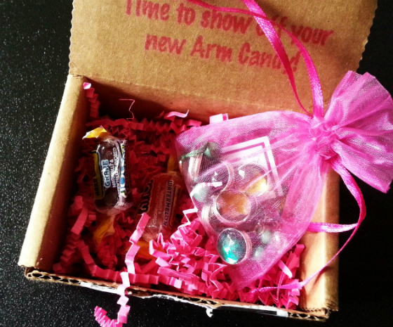 Helene Jewelry Arm Party Subscription Box Review - October 2014 Items