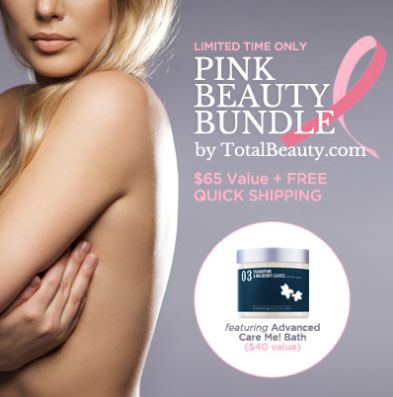 New Total Beauty Pink Beauty Bundle Collection & Coupon!
