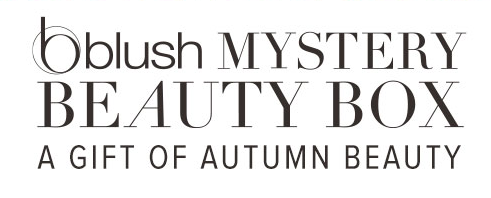 Blush Mystery Beauty Box October 2014 Spoilers!