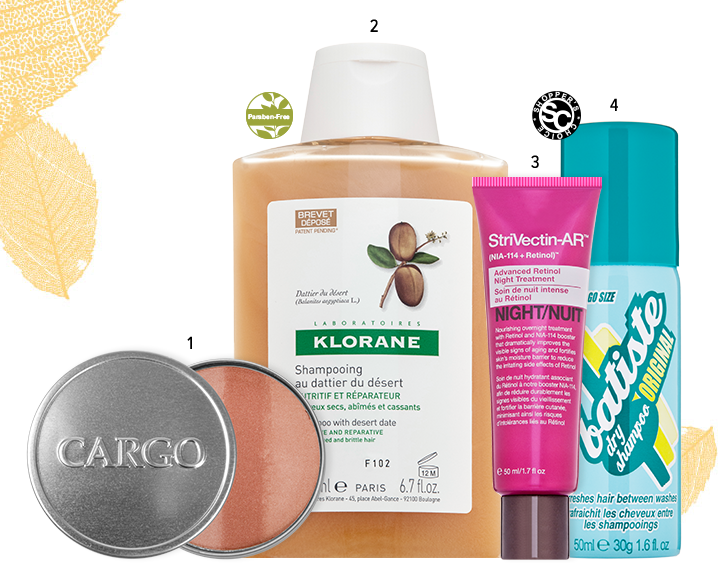 Blush Mystery Beauty Box October 2014 Spoilers Items