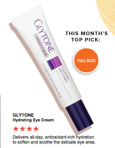 Blush Mystery Beauty Box October 2014 Spoilers Glytone
