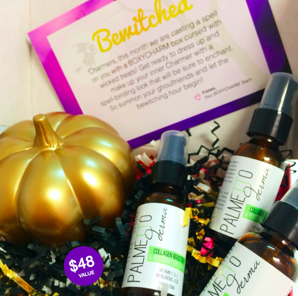 October 2014 BoxyCharm Spoilers! Serum