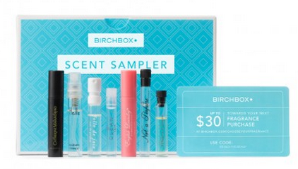 Birchbox Scents Sampler