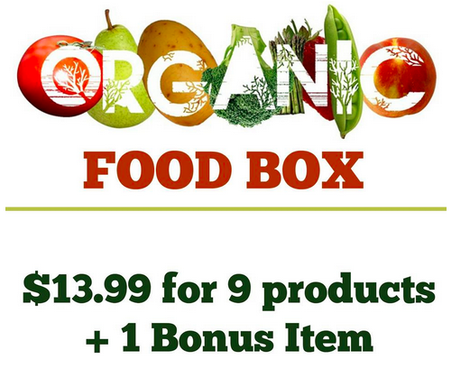 Eco Emi Organic Food Box