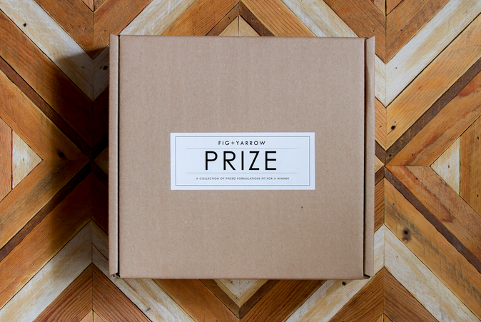 #MSA01 Giveaway - Win a Fig + Yarrow Prize Kit