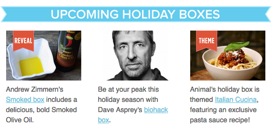 Quarterly Curator Hints & Spoilers for Holiday Boxes Reveals