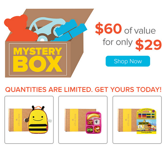 New Citrus Lane Mystery Boxes