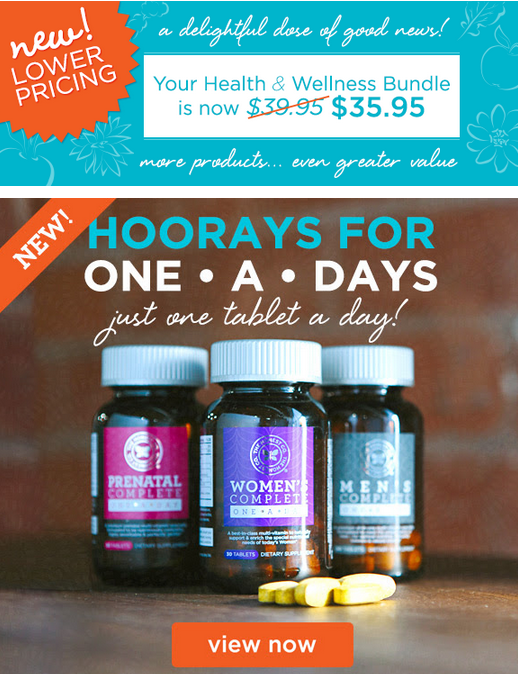 New Honest Company Pricing and Wellness Products