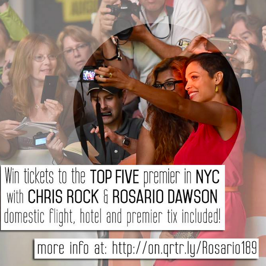 Rosario Dawson Quarterly