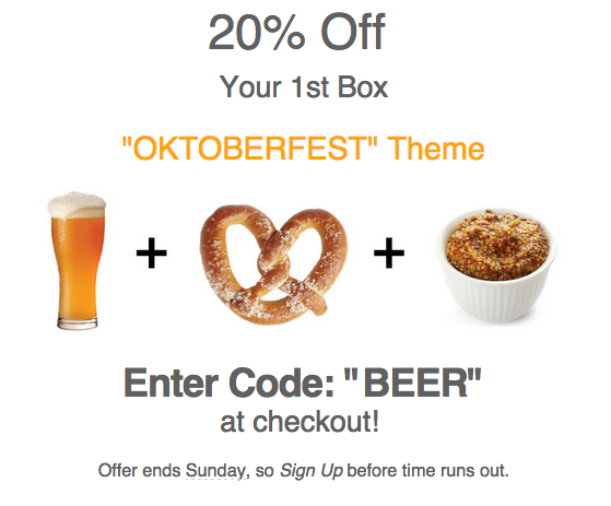 Ends Tonight – 20% off Your First Farm to People Box