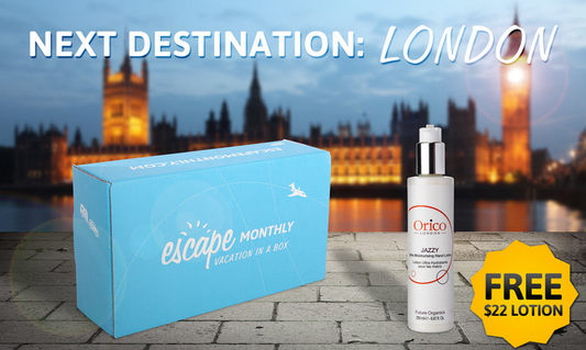 Escape Monthly GWP & 20% Coupon for London Box!