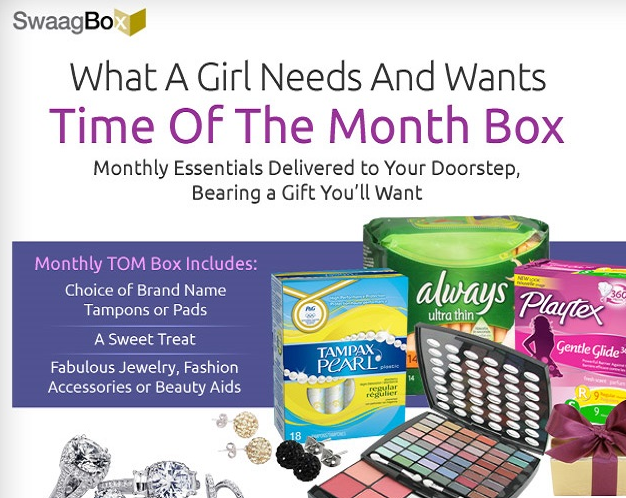 Swaag Box $5 Trial Box