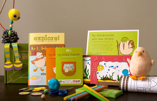 Kiwi Crate Subscription on Sale at Living Social