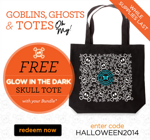 Free Halloween Tote for Honest Company Subscribers!