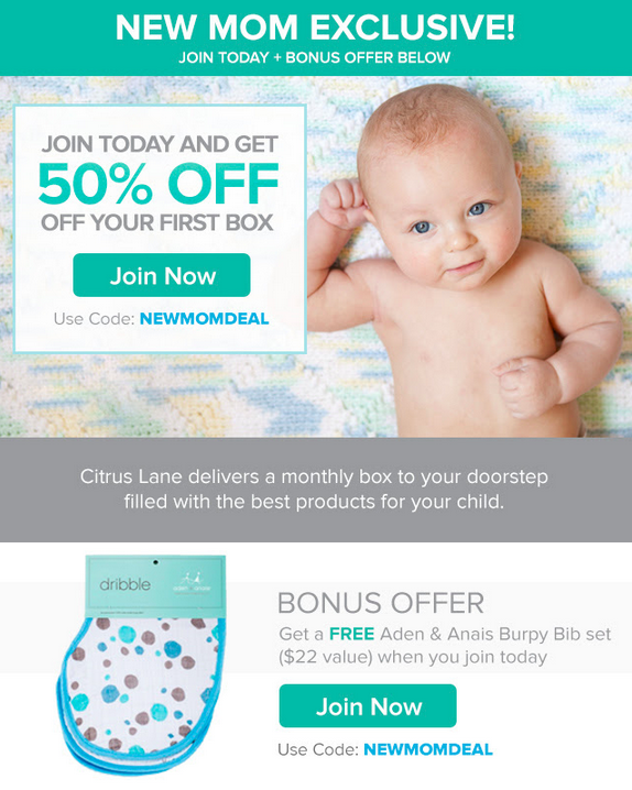 New Citrus Lane Coupon – 50% Off First Month & Free Gift!