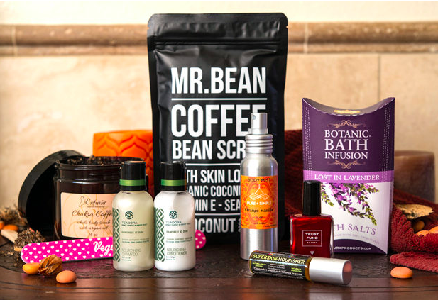 New Vegan Cuts Spa-in-a-Box Limited Edition Box!