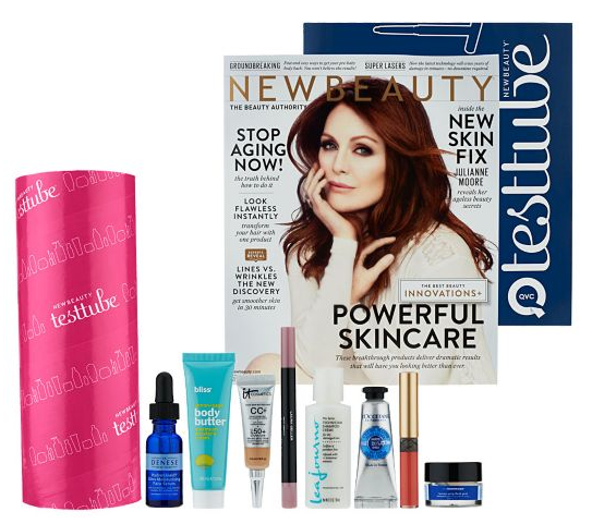 Fall QVC New Beauty Test Tube Available Now!