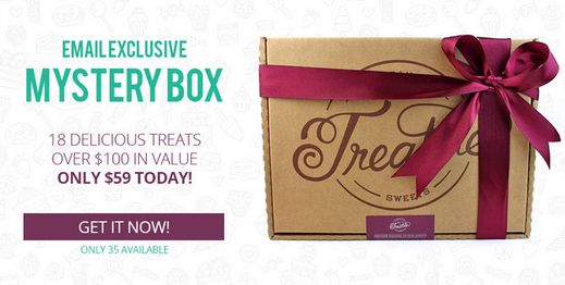 Treatsie Mystery Box Available Now!