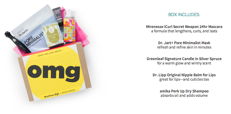Reminder - Birchbox Sample Selection Starts Today! OMg
