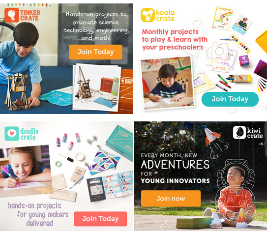 Kiwi Crate Labor Day Sale – 50% Every Box!