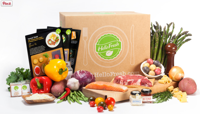 Hello Fresh Cyber Monday Deal – 60% Off Your First Box!