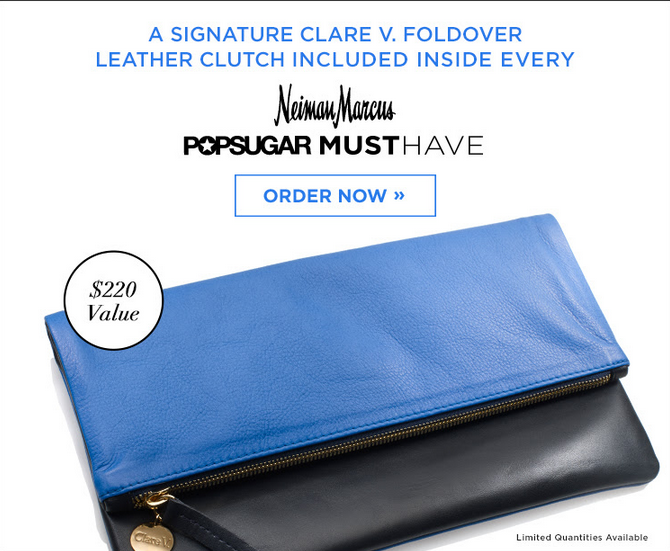 POPSUGAR Neiman Marcus Holiday 2014 Box Spoiler