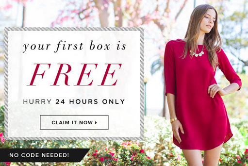 Ends Today - Get Your First Month of Le Tote Free