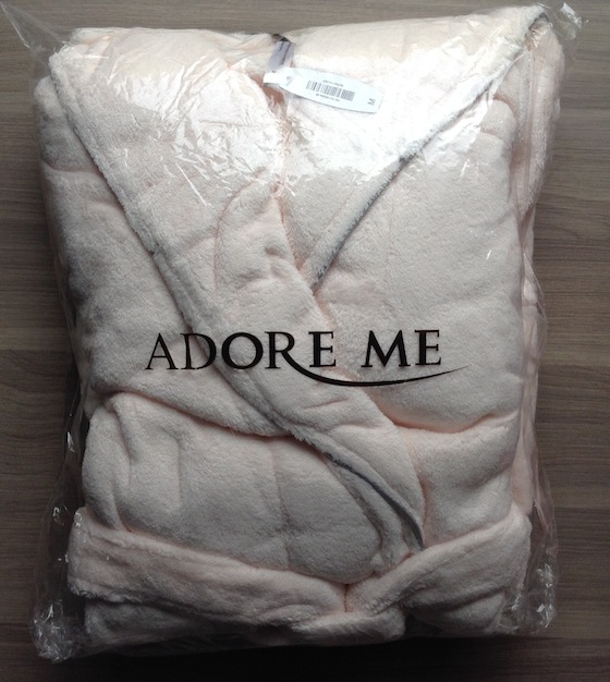 Adore Me Subscription Box Review – November 2014 Wrapping